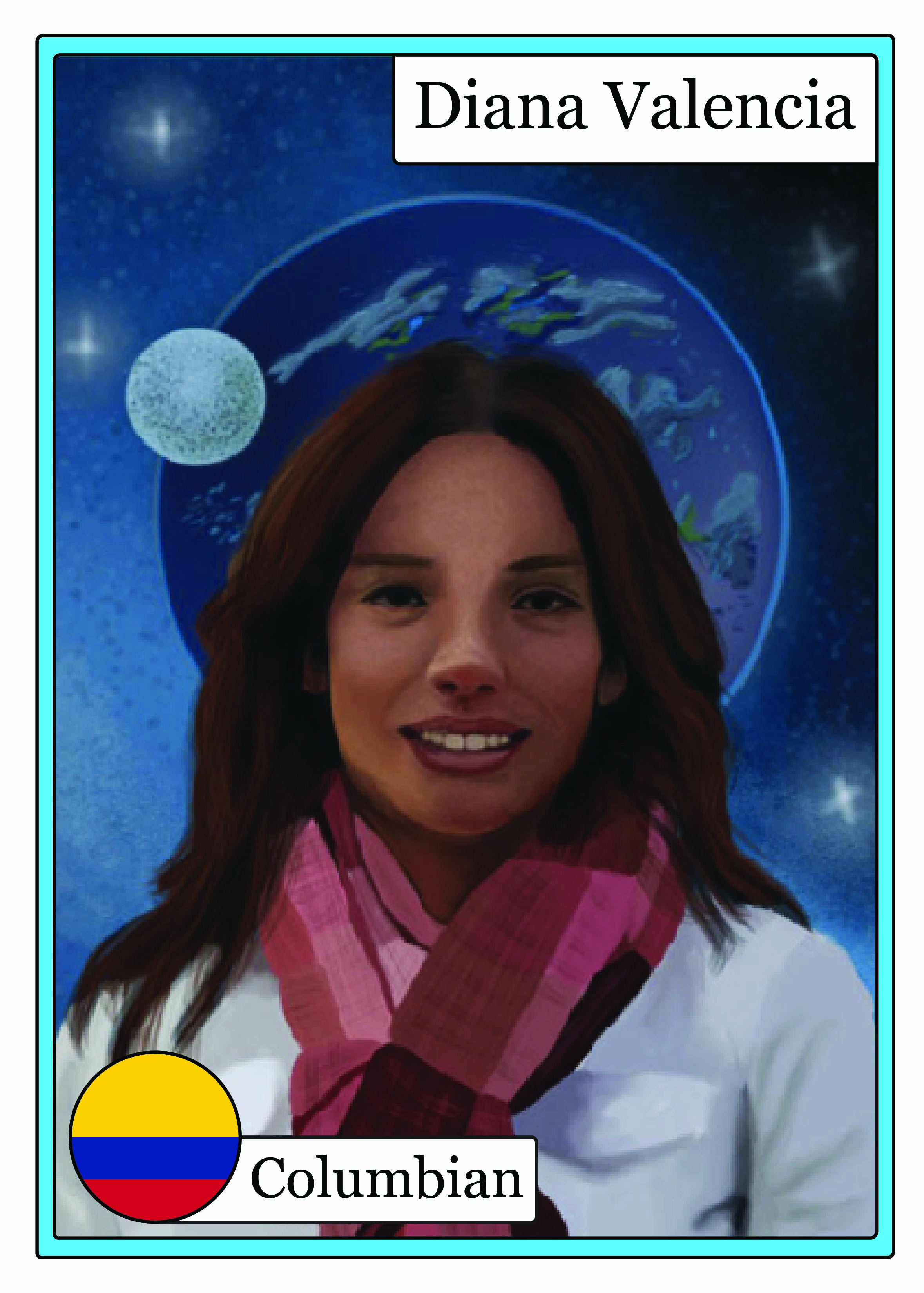 Colombian Scientist Card